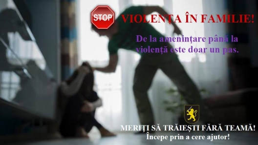 Poliția Republicii Moldova, despre violența în familie