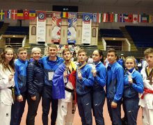 Turneul internațional la taekwondo. R. Moldova a cucerit 7 medalii!