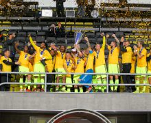 Al 17-lea titlu de campioană a Moldovei! Echipa Sheriff Tiraspol – premiată